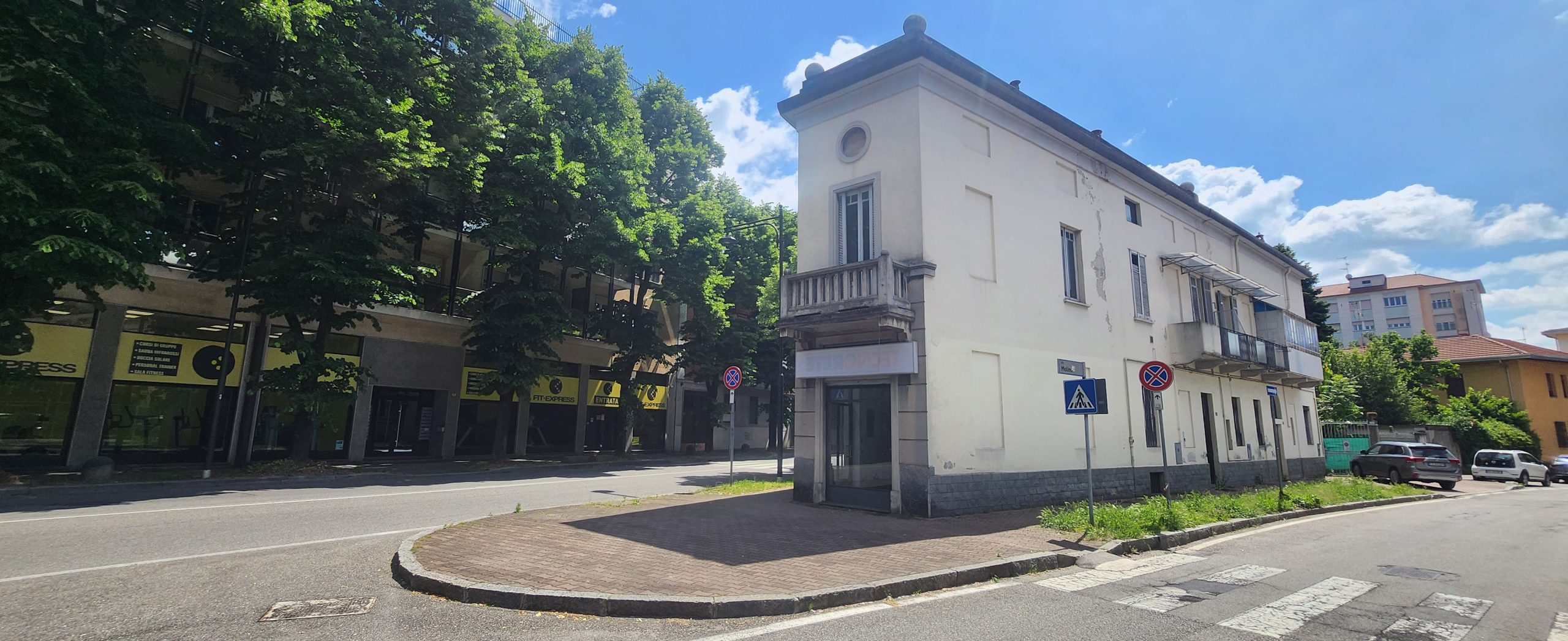 Busto Arsizio Centro NEGOZIO 130 Mq.